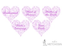 Bride T-shirt - Sketched Heart