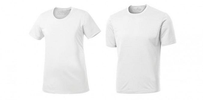 white t-shirts