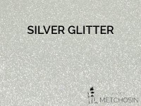 glitter silver