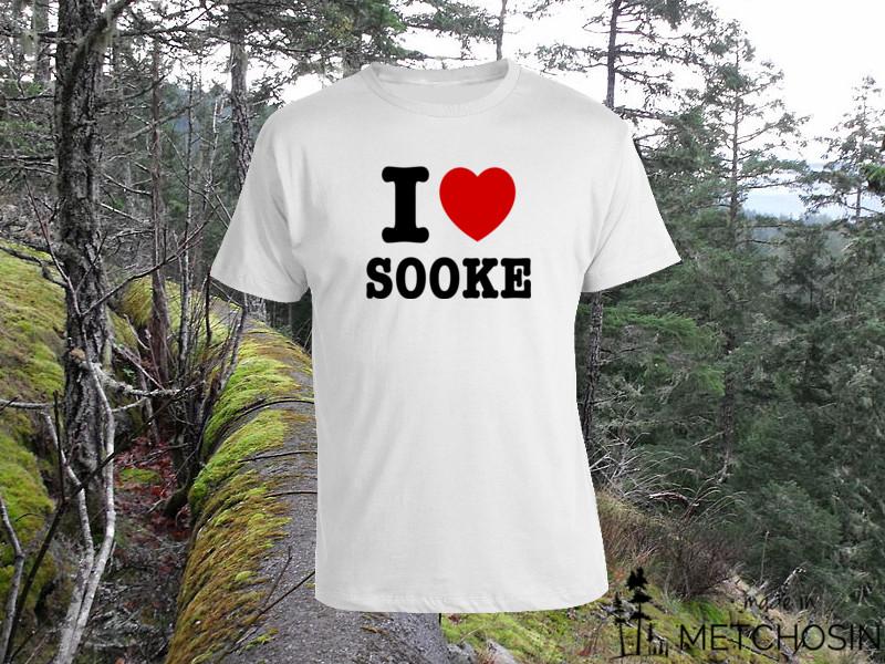 I Love Sooke T-shirt