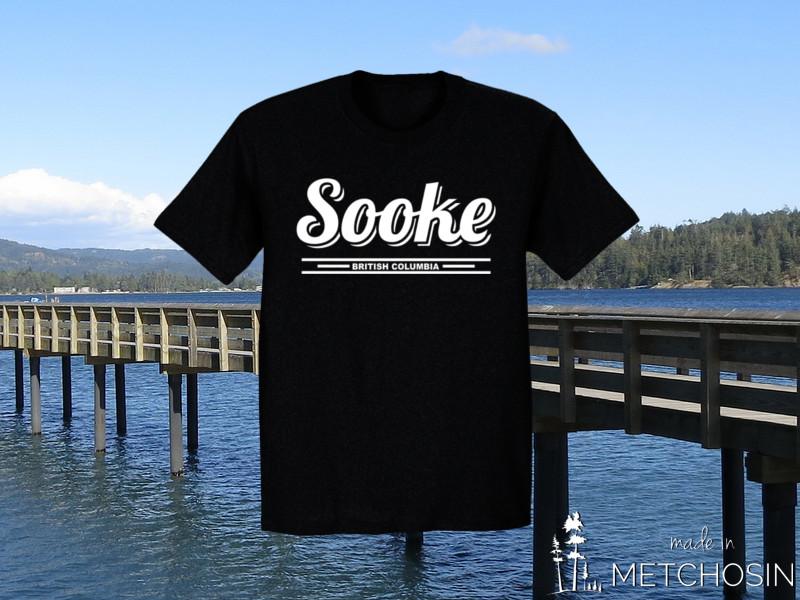 Sooke t-shirt Sooke British Columbia