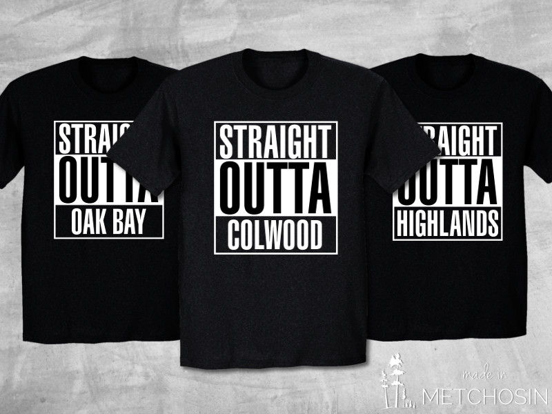 Straight Outta T shirt