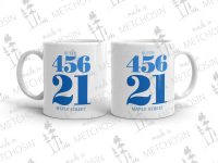 Address mug