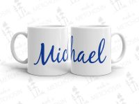 Personalized name mug