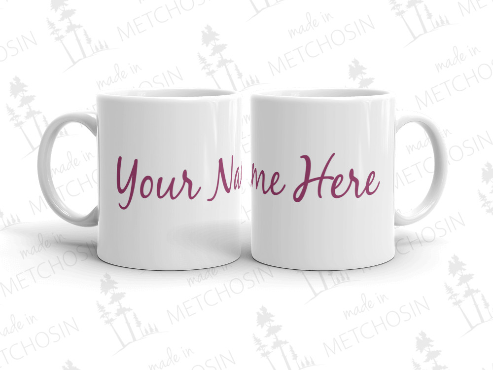 customized name mug