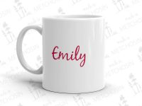 mug personalized with a name