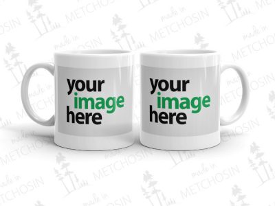 Same image on both sides of a photo mug