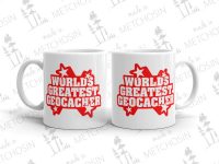 Worlds Greatest Geocacher Mug